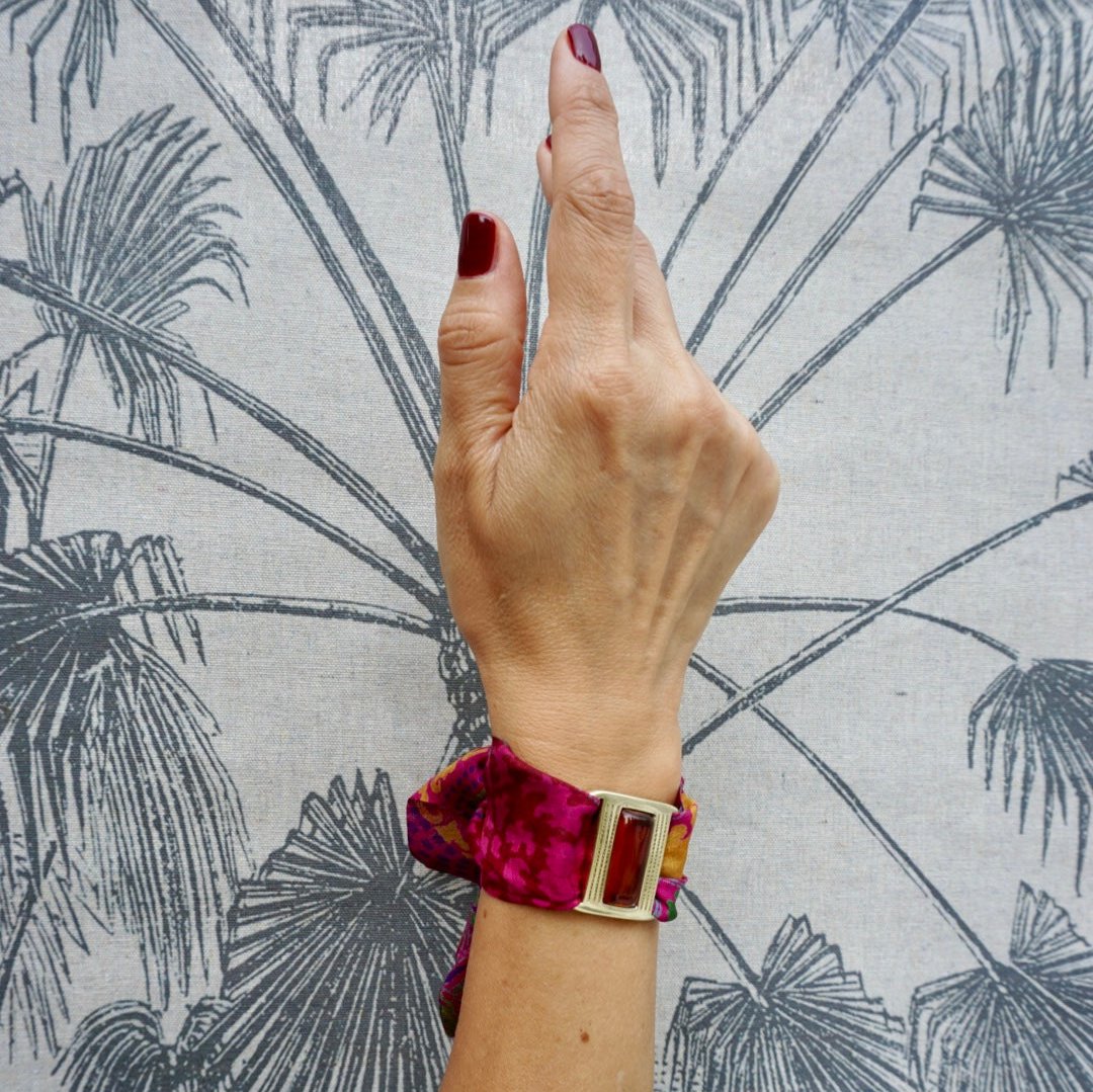 Lien de bracelet collections Upcyclées pour Femme -Découvrir SARI