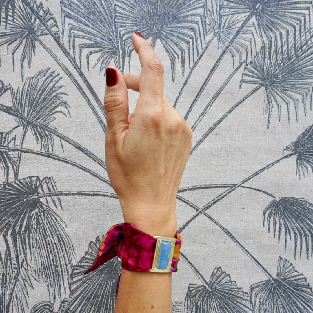 Lien de bracelet collections Upcyclées pour Femme -Découvrir SARI