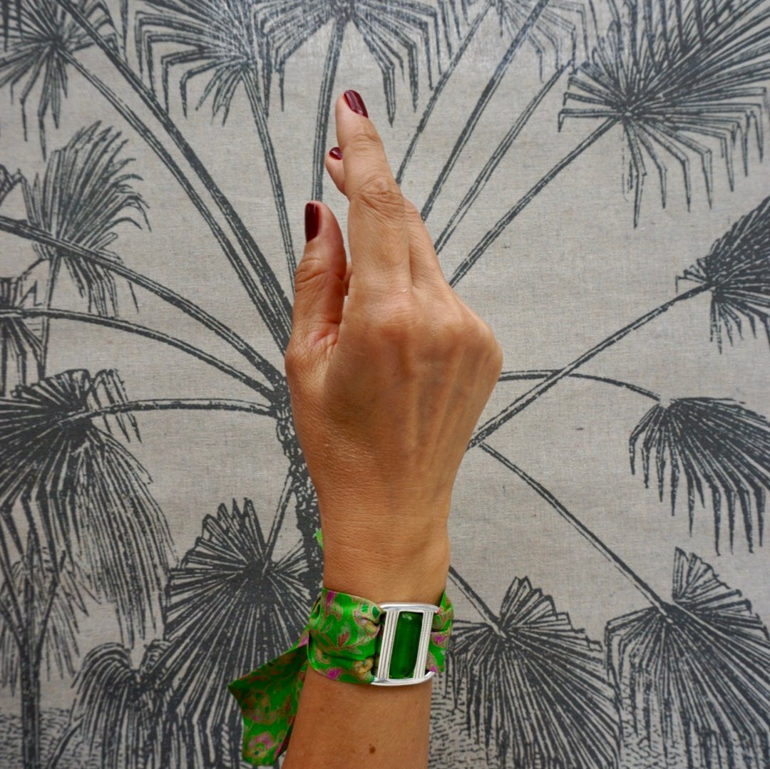 Lien de bracelet collections Upcyclées pour Femme -Découvrir SARI