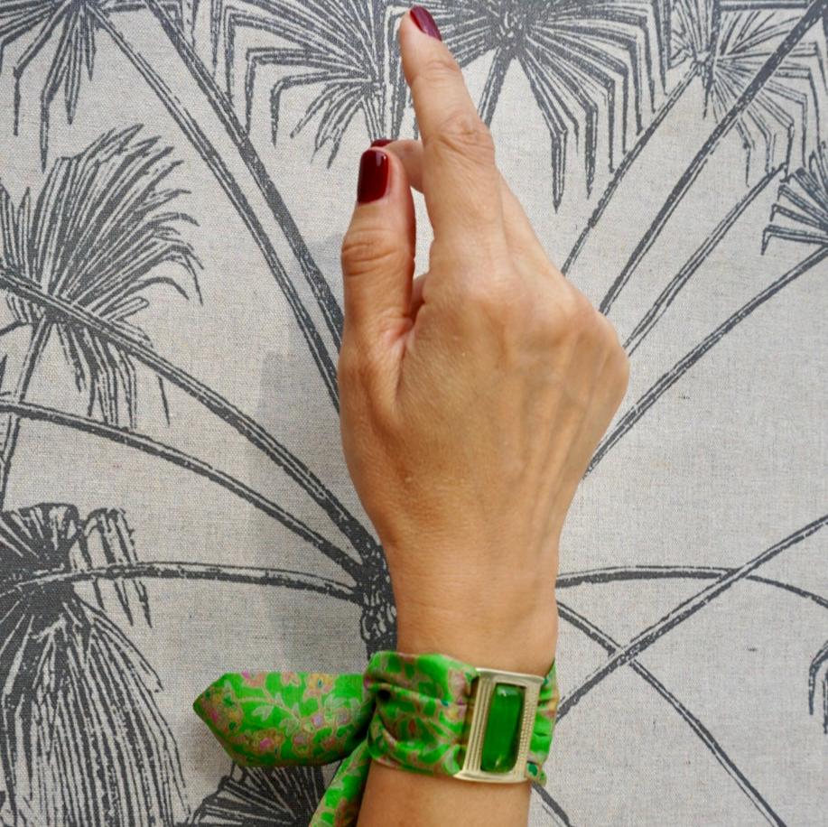 Lien de bracelet collections Upcyclées pour Femme -Découvrir SARI