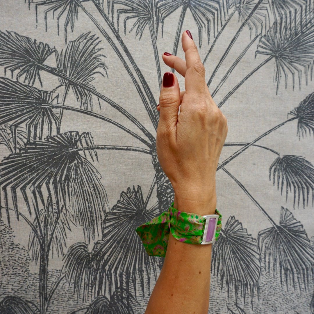 Lien de bracelet collections Upcyclées pour Femme -Découvrir SARI