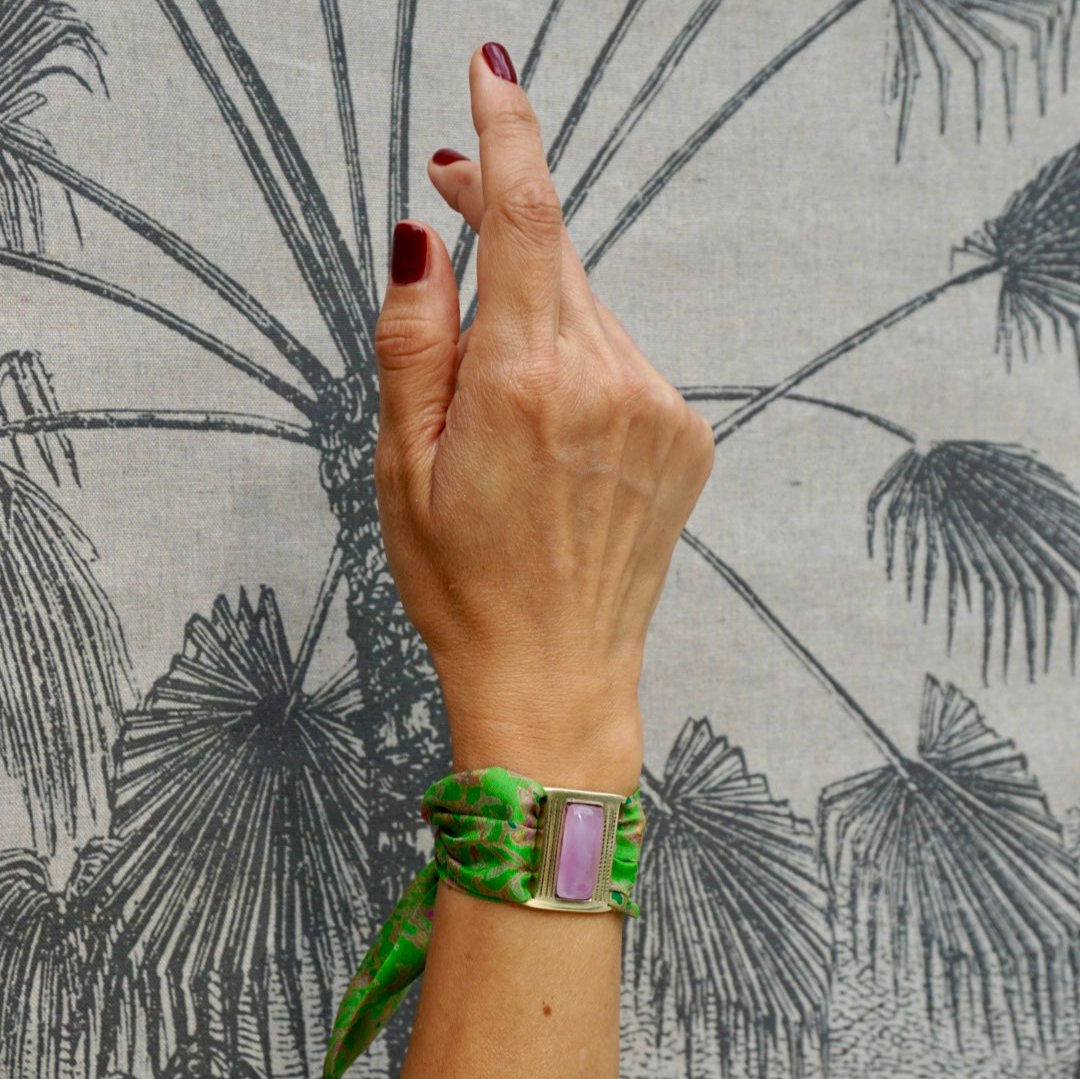 Lien de bracelet collections Upcyclées pour Femme -Découvrir SARI