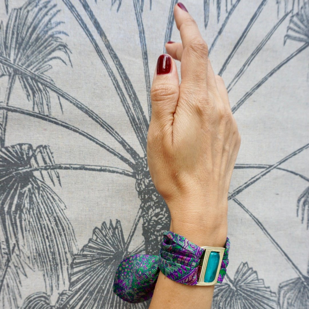 Lien de bracelet collections Upcyclées pour Femme -Découvrir SARI