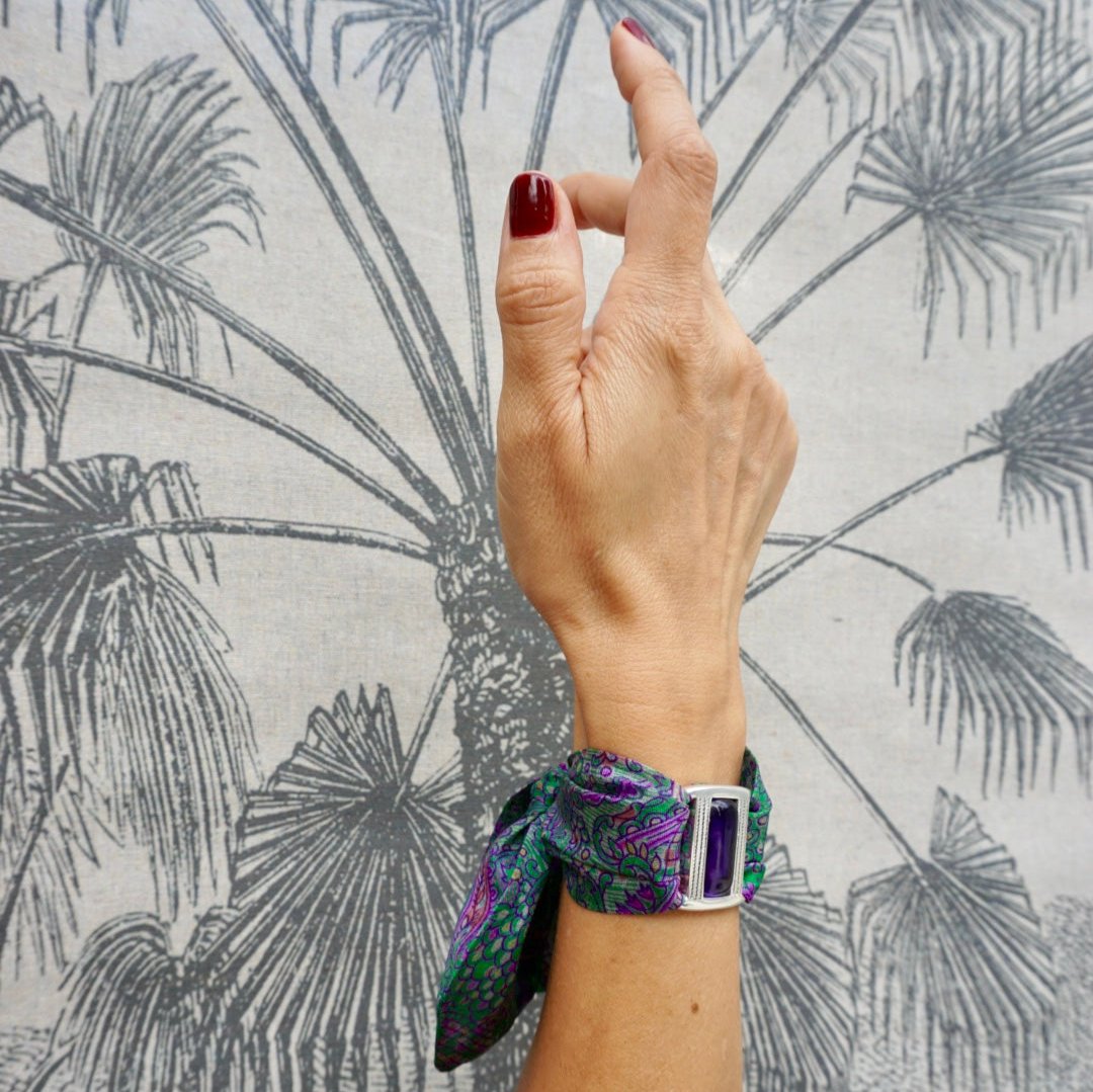 Lien de bracelet collections Upcyclées pour Femme -Découvrir SARI