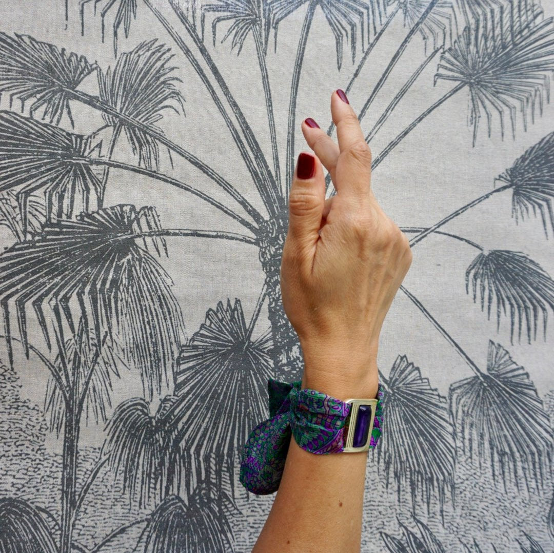 Lien de bracelet collections Upcyclées pour Femme -Découvrir SARI