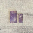 Charger l'image dans la visionneuse de la galerie, cabochon grand et petit amethyste
