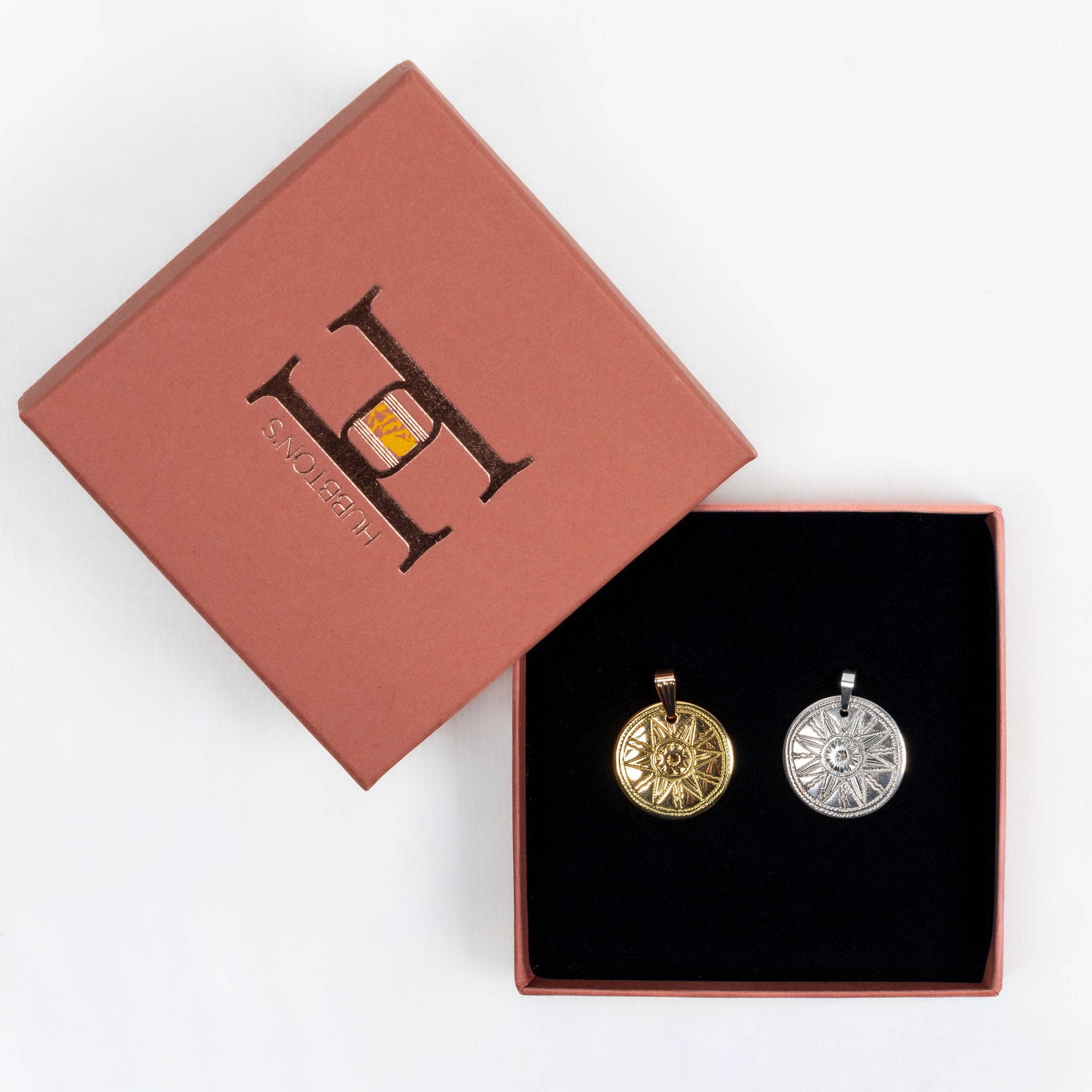 Coffrets Duo médailles Argent & Bronze