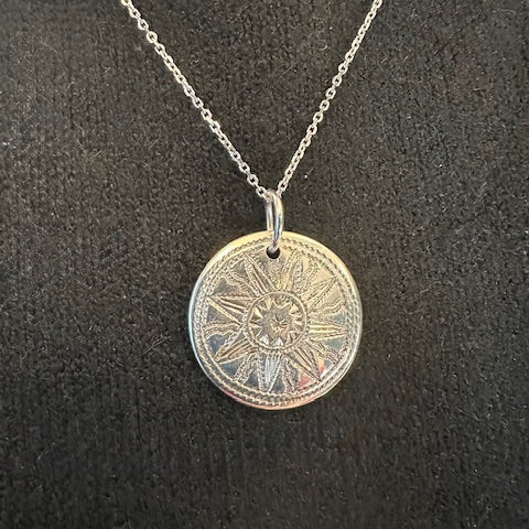 Médaille Soleil