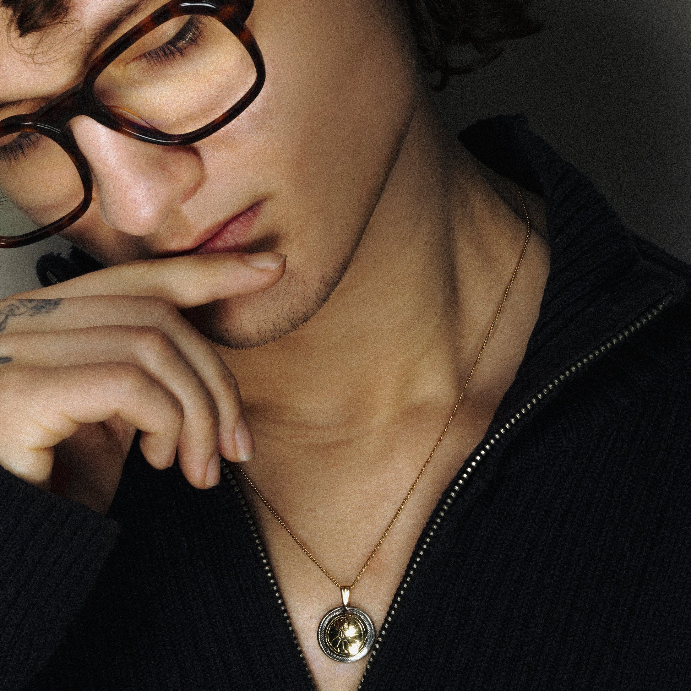 Médailles Toi & Moi-Argent et Bronze verni