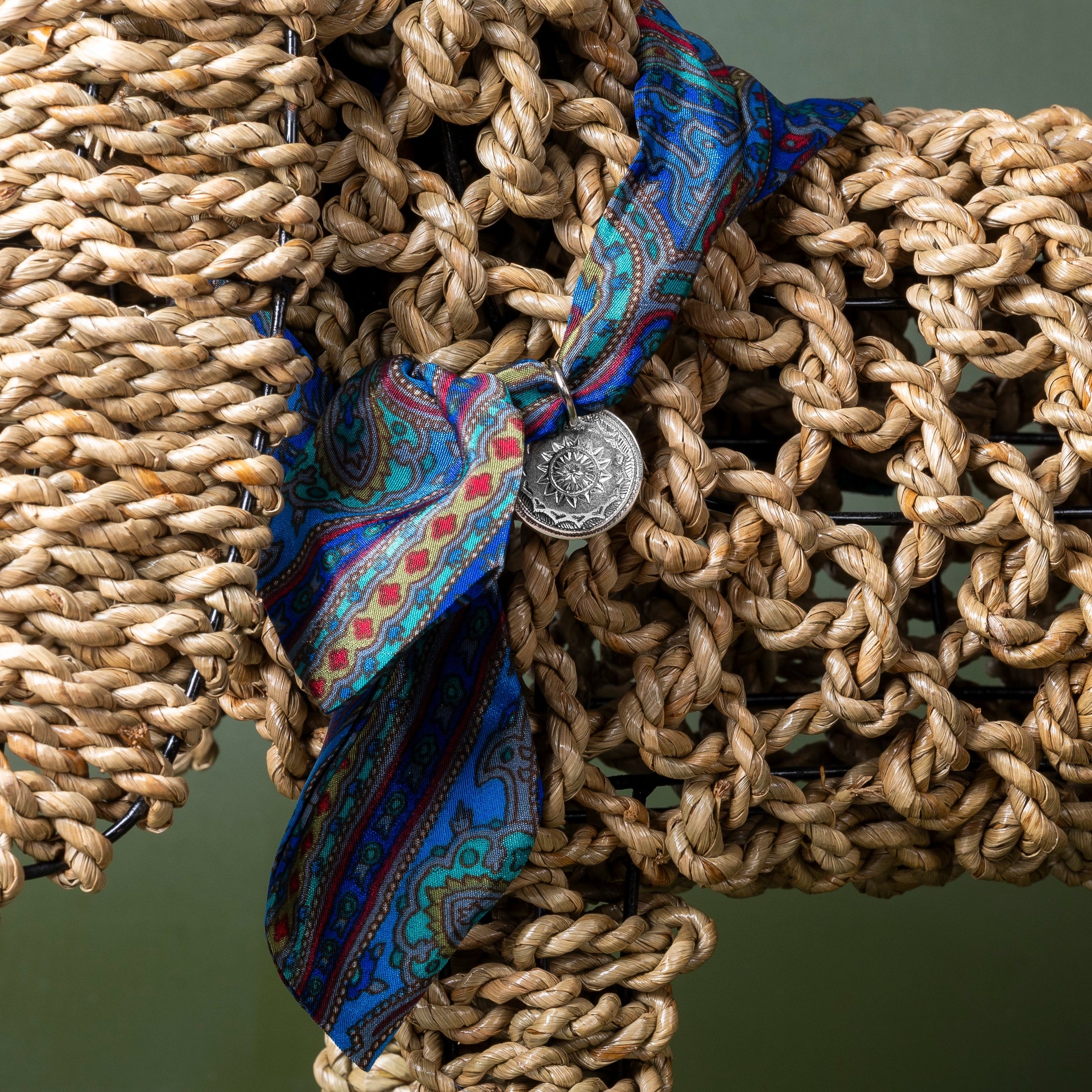 Médaille Chakra-Argent ou bronze verni