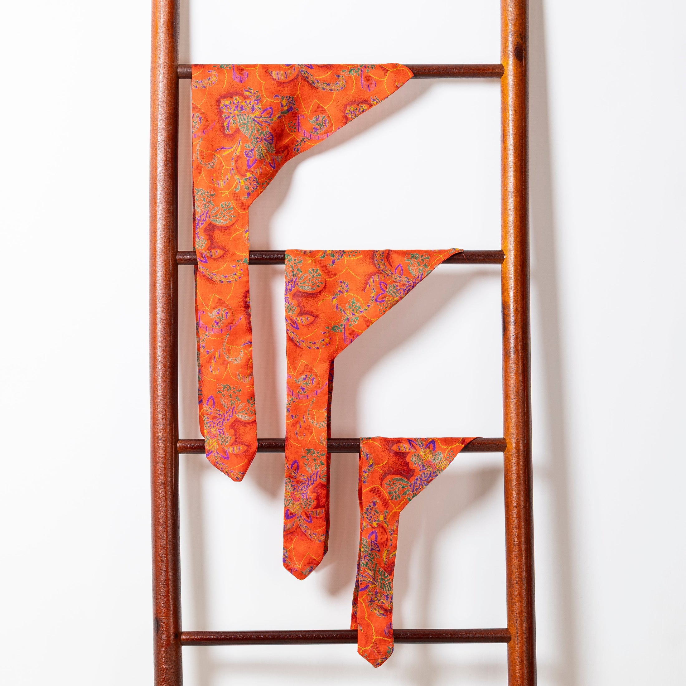 Foulard de soie Cuivre d'automne pour chien-Les Soieries d'HUBBTON'S