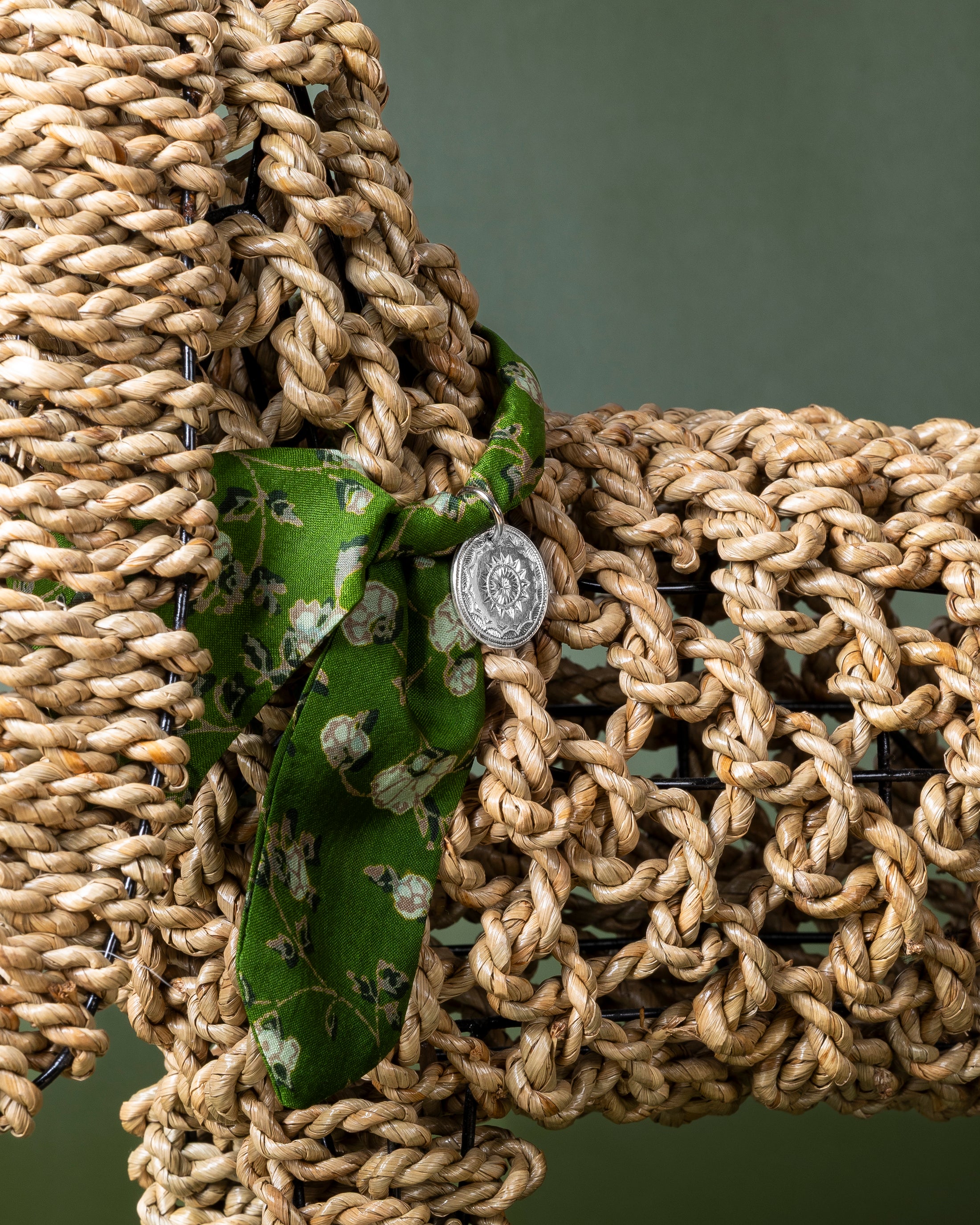 Médaille Chakra-Argent ou bronze verni